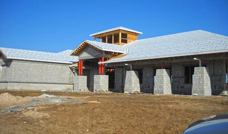 commercial building shell construction