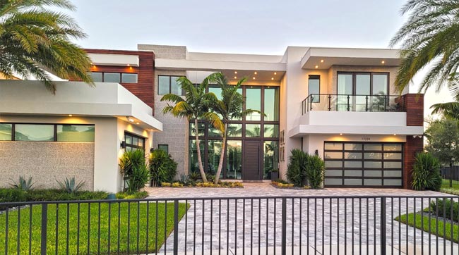 custom home construction