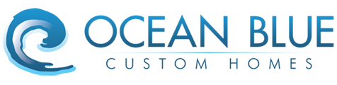 ocean blue custom homes
