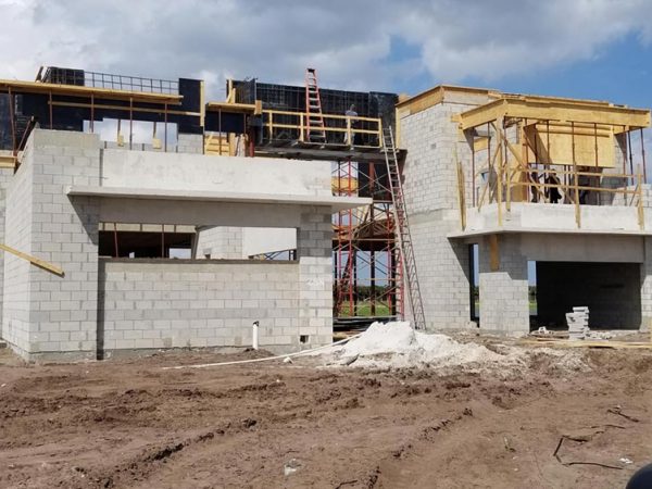 residential shell construction