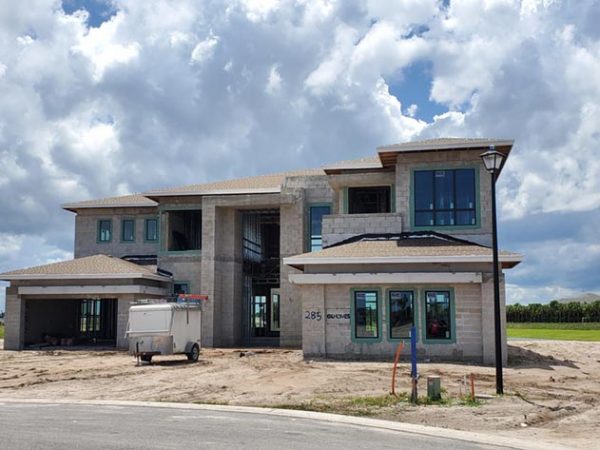 residential shell construction