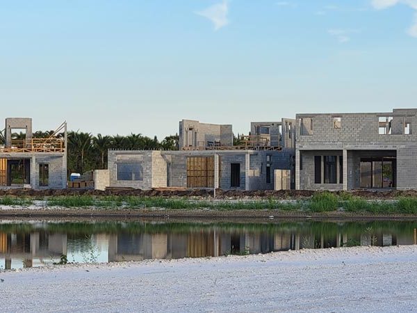 residential shell construction