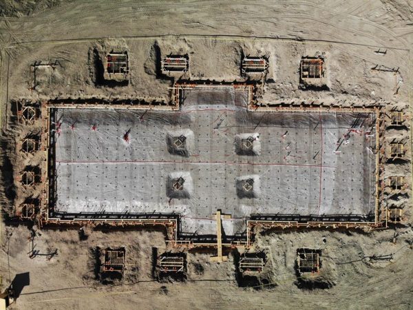 clubhouse shell construction