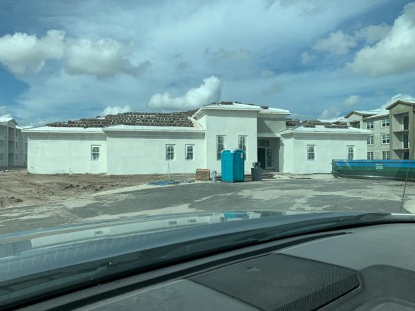 clubhouse construction