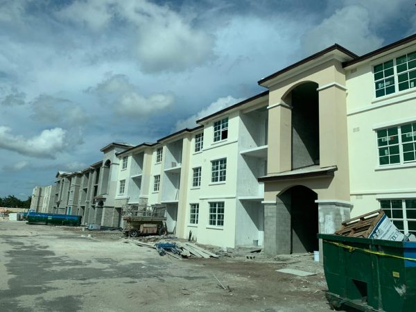 apartment shell construction