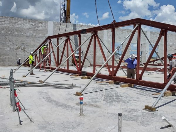 clubhouse shell construction