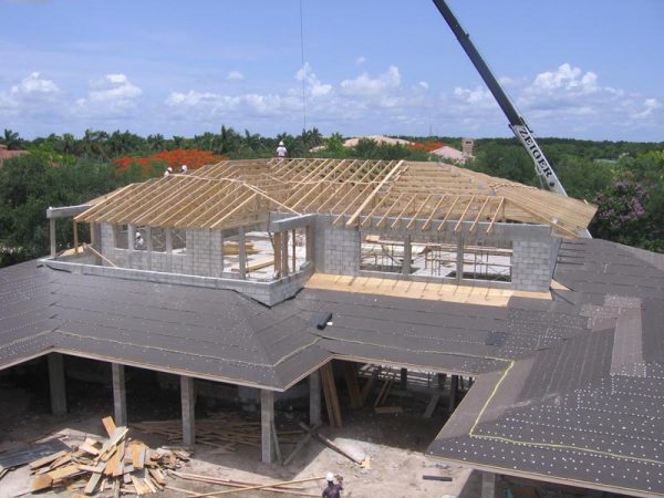 custom home shell construction