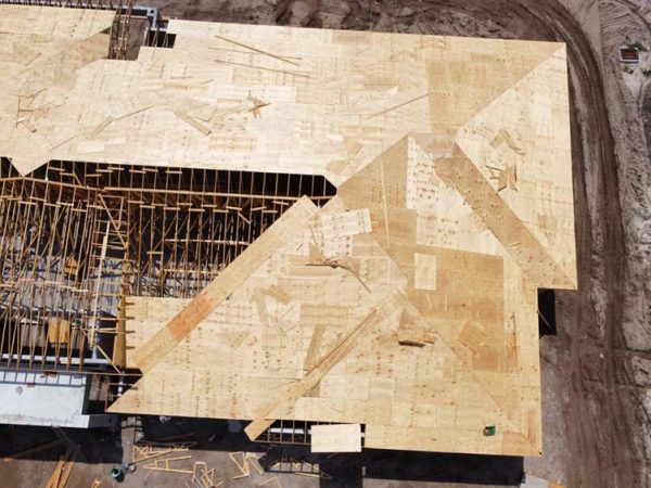 clubhouse shell construction