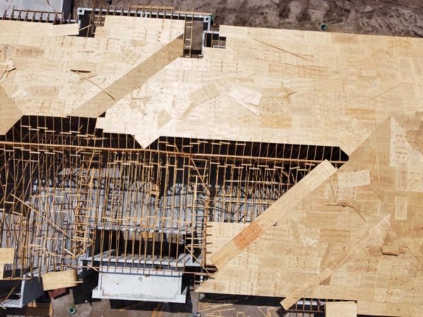 clubhouse shell construction