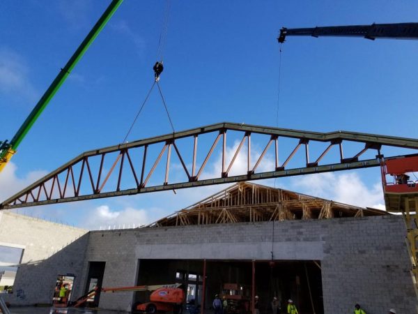 clubhouse shell construction