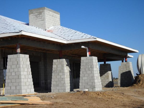 commercial building shell construction