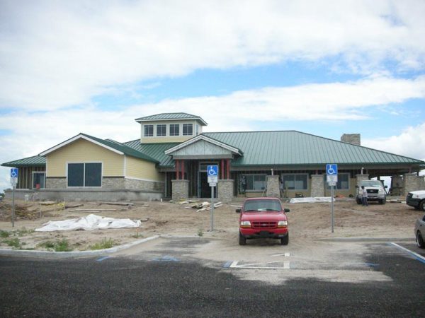 Shooting Grounds Clubhouse Finished
