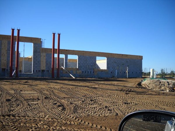 commercial building shell construction
