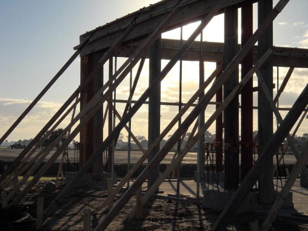 commercial building shell construction