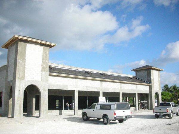 commercial building shell construction