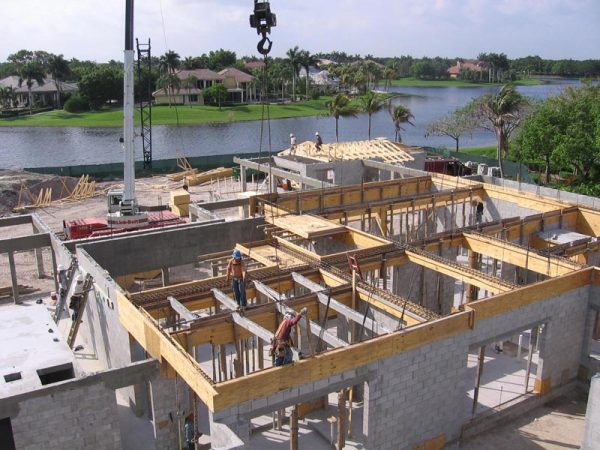 Weston Residence Tie Beams
