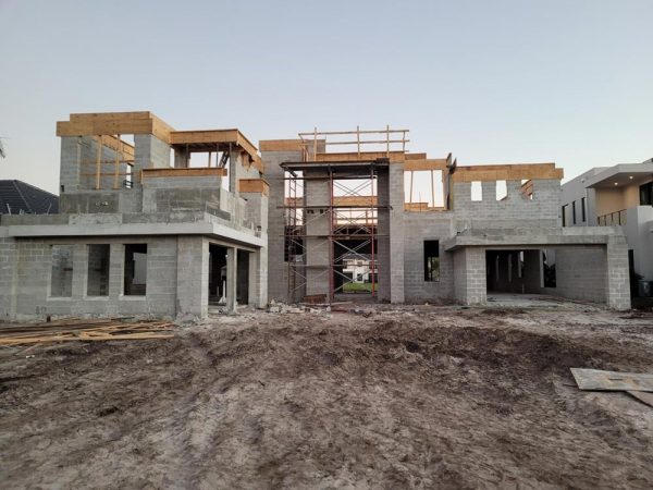 residential shell construction