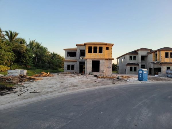 residential shell construction
