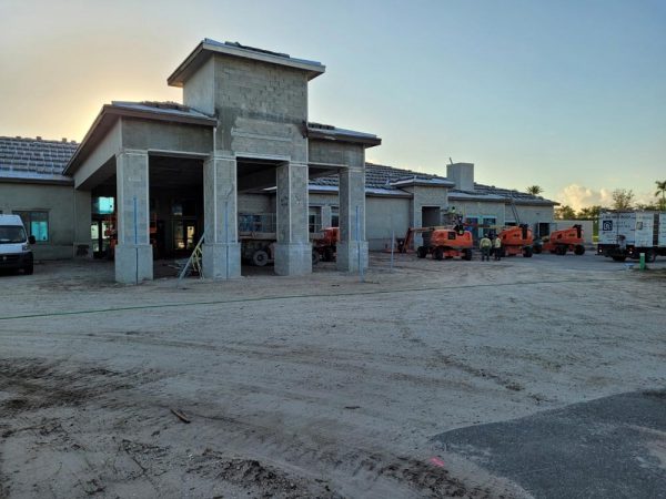 clubhouse construction