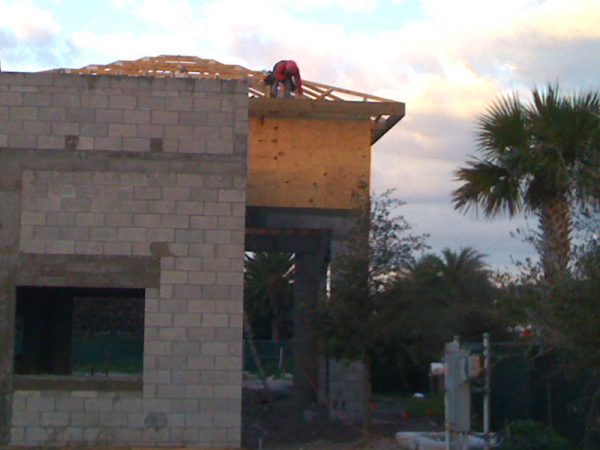commercial building shell construction