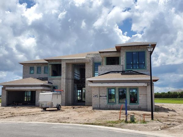 residential shell construction